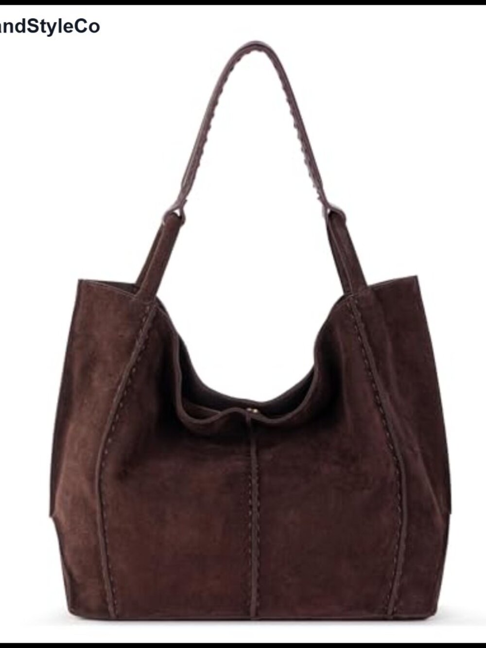 The Sak Los Feliz Large Tote Bag Leather Shoulder Bag for Everyday Travel